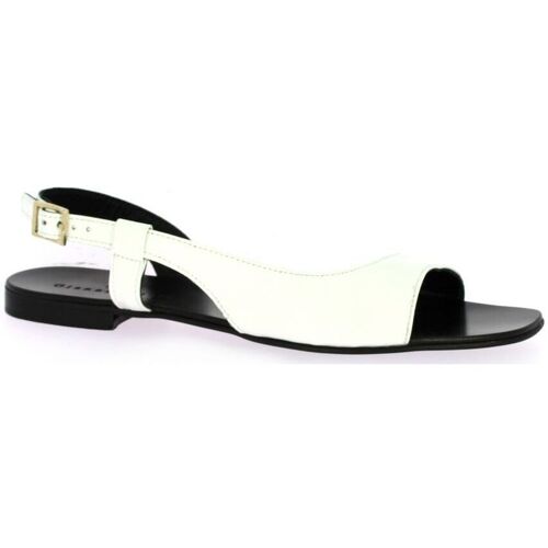 Chaussures Femme Soins corps & bain Gianni Crasto Nu pieds cuir Blanc