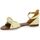 Chaussures Femme Sandales et Nu-pieds Gianni Crasto Nu pieds cuir Beige