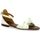 Chaussures Femme Sandales et Nu-pieds Gianni Crasto Nu pieds cuir Blanc