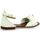 Chaussures Femme Sandales et Nu-pieds Gianni Crasto Nu pieds cuir Blanc