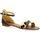 Chaussures Femme Sandales et Nu-pieds Gianni Crasto Nu pieds cuir velours Multicolore