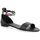 Chaussures Femme Sandales et Nu-pieds Gianni Crasto Nu pieds cuir  multi Multicolore