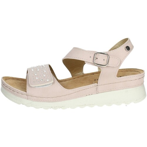 Chaussures Femme Sweats & Polaires Riposella STRESA Rose