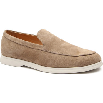 Chaussures Homme Mocassins Suitable Loafers Beige Beige