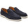 Chaussures Homme Mocassins Suitable Loafers Marine Bleu