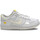 Chaussures Femme Baskets basses Nike Dunk Low Valentine's Day Yellow Heart Blanc