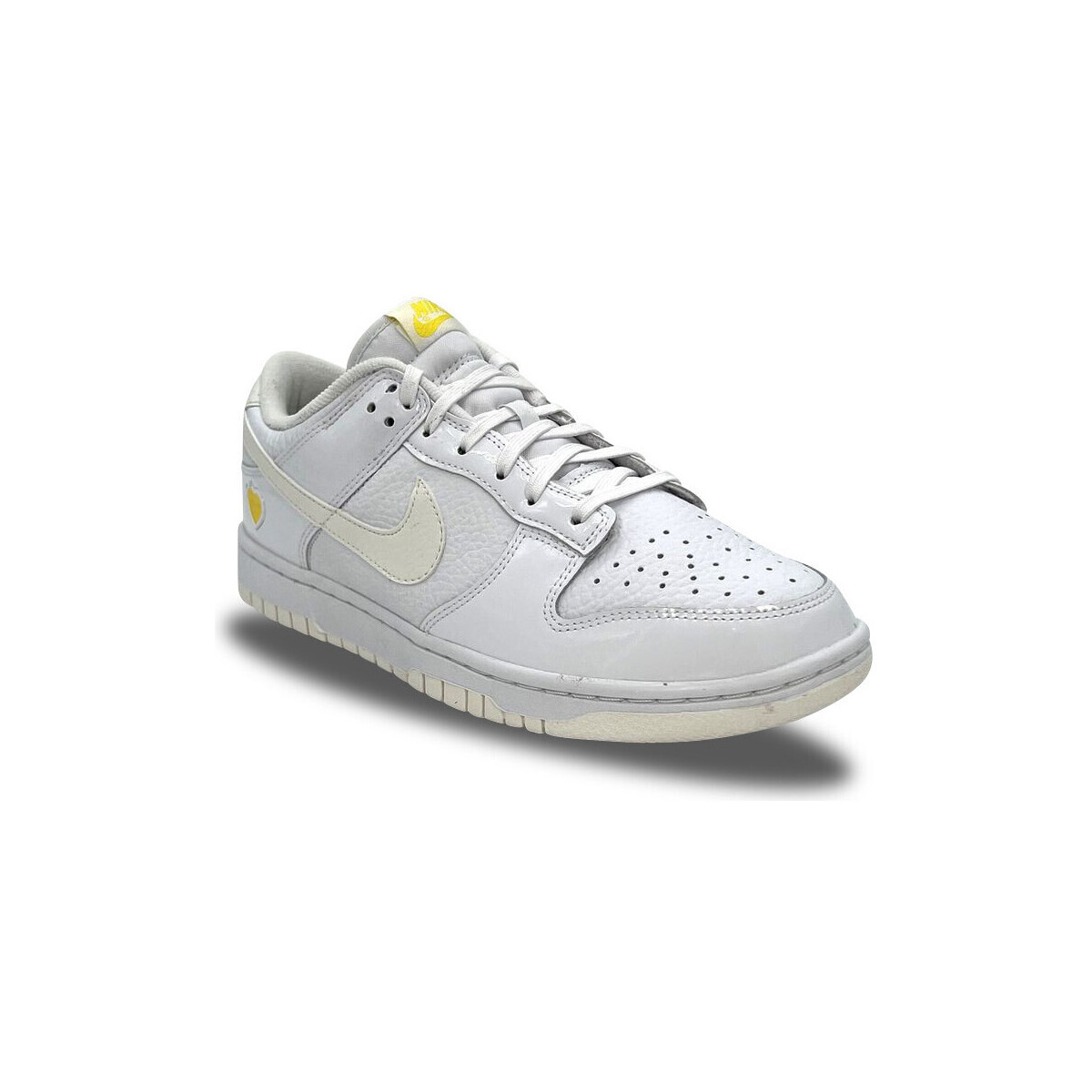 Chaussures Femme Baskets basses Nike Dunk Low Valentine's Day Yellow Heart Blanc