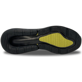 Nike Air Max 270 Junior Black Yellow Strike Noir