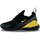 Chaussures Garçon Baskets basses Nike Air Max 270 Junior Black Yellow Strike Noir