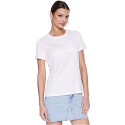 Vêtements Femme T-shirts & Polos Guess W3RI26 JA914 Rose