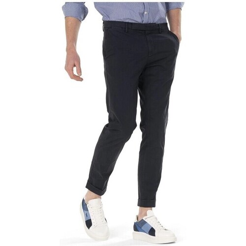 Vêtements Homme Pantalons Pochettes / Sacoches  Bleu