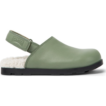 Chaussures Enfant Sandales et Nu-pieds Camper Sandales Brutus cuir Vert