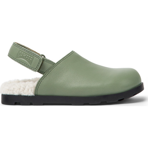 Chaussures Enfant Sweats & Polaires Camper Sandales Brutus cuir Vert