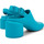 Chaussures Femme Escarpins Camper Mules Niki cuir Bleu