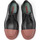 Chaussures Femme Derbies Camper Derbies Junction cuir Noir