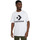 Vêtements Débardeurs / T-shirts sans manche Converse Logo Chev Tee Blanc