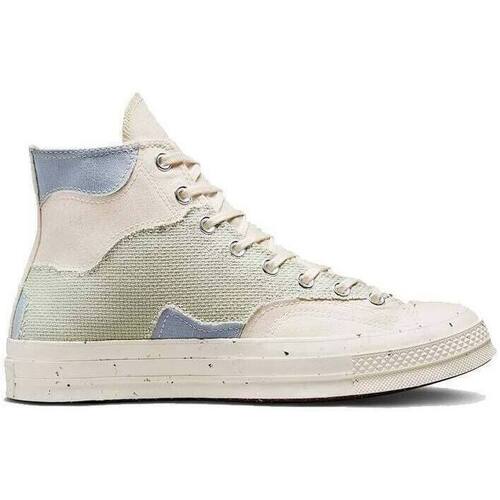 Chaussures Baskets mode Converse Chuck 70 Craft Mix Multicolore