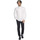 Vêtements Homme T-shirts manches longues Tommy Jeans Denim Blanc