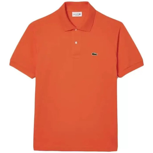Vêtements Homme Polos manches courtes Lacoste Original Orange