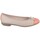 Chaussures Femme Ballerines / babies Heller Bao/1300 Beige