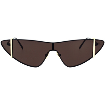 saint laurent square frame acetate sunglasses Lunettes de soleil Yves Saint Laurent Occhiali da Sole Saint Laurent New Wave SL 536 001 Noir