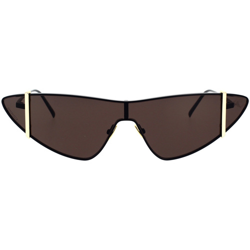 saint laurent square frame acetate sunglasses Lunettes de soleil Yves Saint Laurent Occhiali da Sole Saint Laurent New Wave SL 536 001 Noir