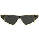 Saint Laurent Eyewear Saint Laurent Sl 302 Black Sunglasses