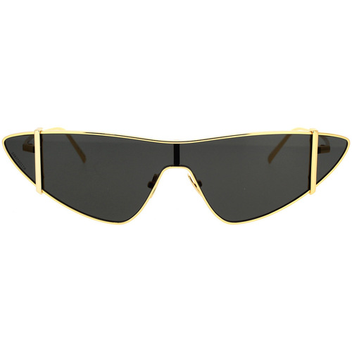saint laurent square frame acetate sunglasses Lunettes de soleil Yves Saint Laurent Occhiali da Sole Saint Laurent New Wave SL 536 003 Doré