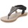 Chaussures Femme Sandales et Nu-pieds Inblu BA000048 Noir