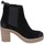 Chaussures Femme Bottines Studio Mode BC243 Noir