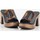 Chaussures Femme Sandales et Nu-pieds Keslem Sandalias  en color negro para Noir