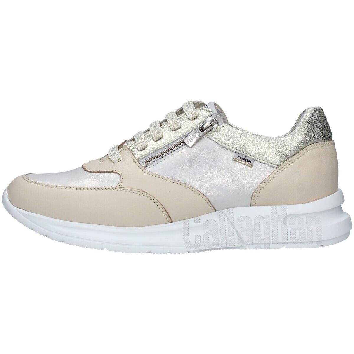 Chaussures Femme Baskets montantes CallagHan 92121 Beige