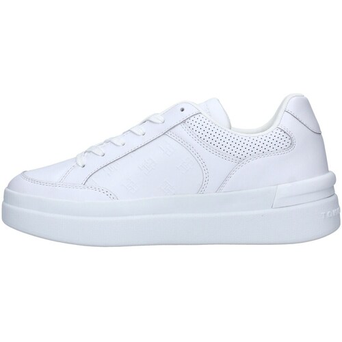 Chaussures Femme Baskets basses Tommy Hilfiger FW0FW07297 Blanc