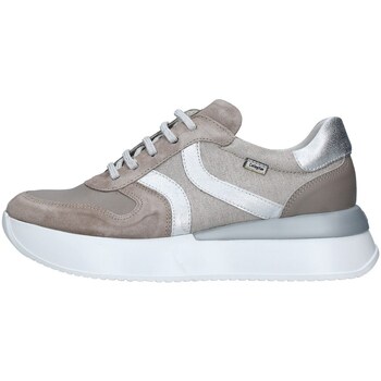 Chaussures Femme Baskets montantes CallagHan 51204 Beige