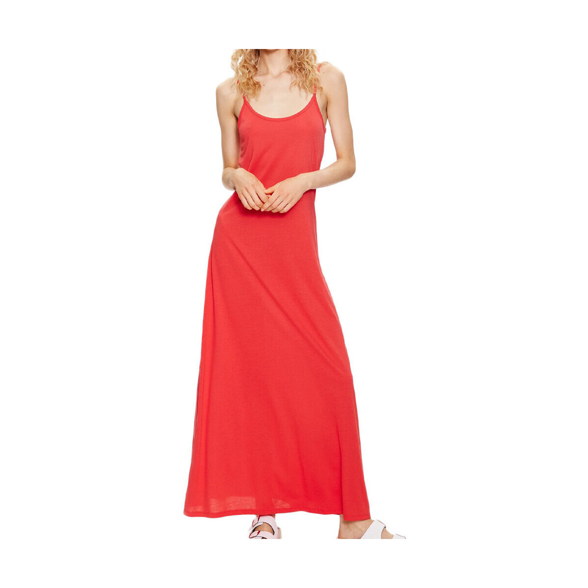 Vêtements Femme Robes longues JDY 15296616 Rouge