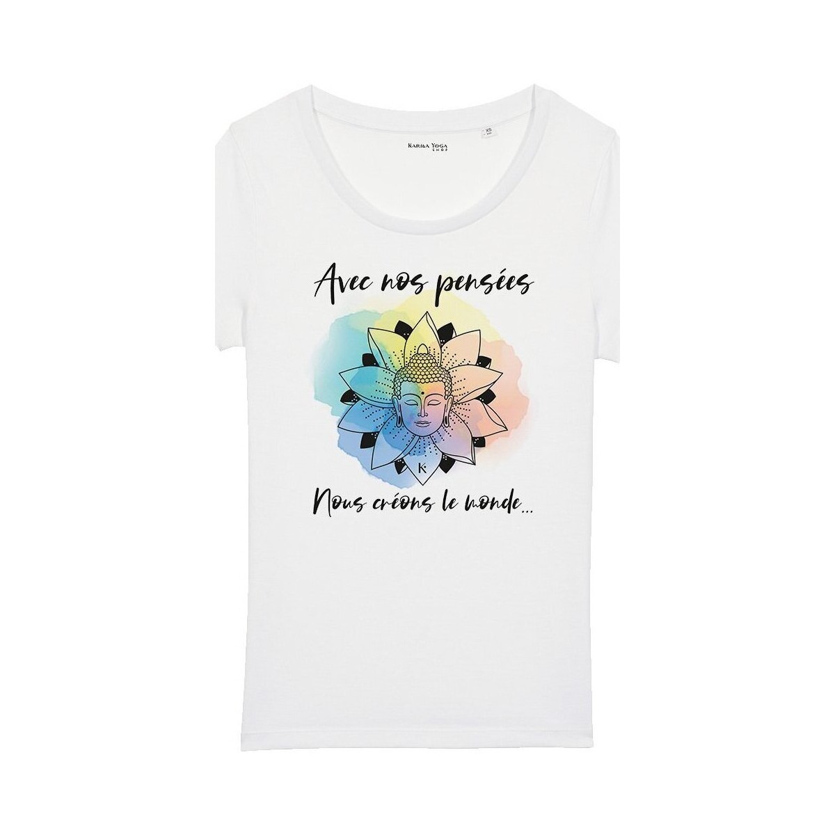 Vêtements Femme T-shirts & Polos Karma Yoga Shop T-Shirt Femme 