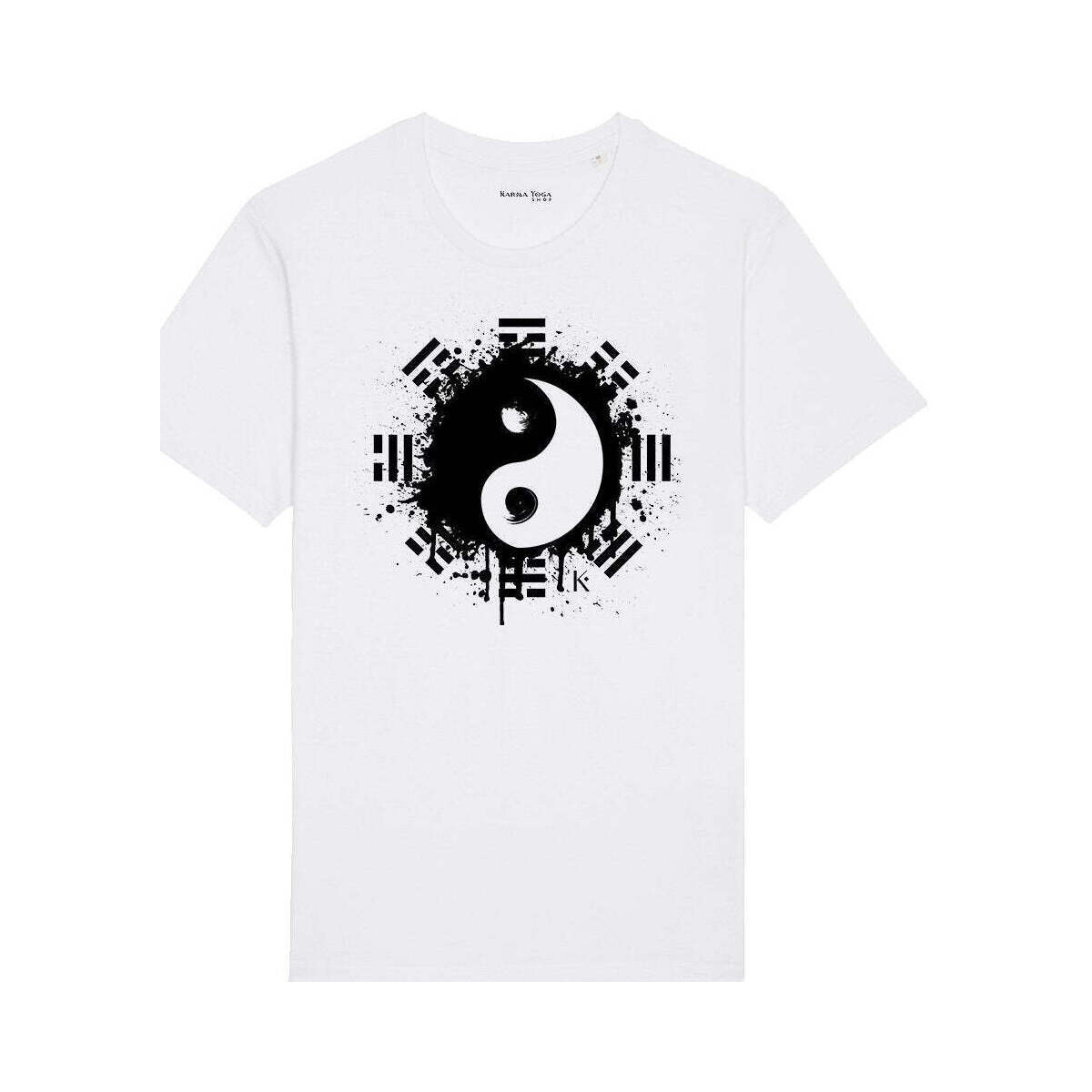 Vêtements Femme T-shirts & Polos Karma Yoga Shop T-Shirt Unisexe 