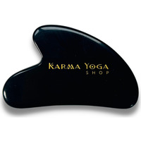Beauté Femme Accessoires corps Karma Yoga Shop Gua Sha - Obsidienne 