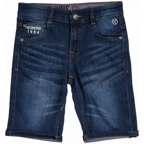 Vêtements Enfant Pants Shorts / Bermudas Redskins RDS_45608-BB Bleu