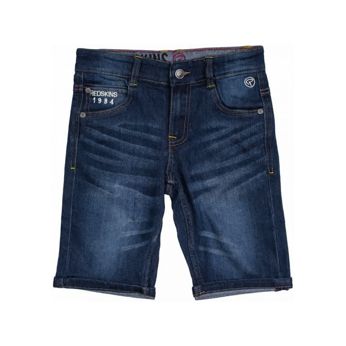 Vêtements Enfant main Shorts / Bermudas Redskins RDS_45608-BB Bleu