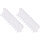 Sous-vêtements Homme Chaussettes Mario Russo 10-Pack Sneaker Sokken Blanc