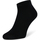 Sous-vêtements Homme Chaussettes Mario Russo 10-Pack Sneaker Sokken Noir