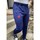 Vêtements Pantalons de survêtement Le Coq Sportif PANTALON DE JOGGING BLEU FFR - Rouge