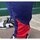 Vêtements Pantalons de survêtement Le Coq Sportif PANTALON DE JOGGING BLEU FFR - Rouge
