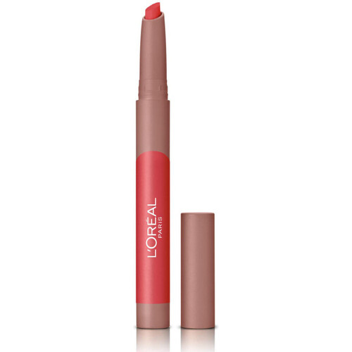 Beauté Femme Rouges à lèvres L'oréal Crayon à Lèvres Mat Infaillible - 108 Hot Apricot Rouge