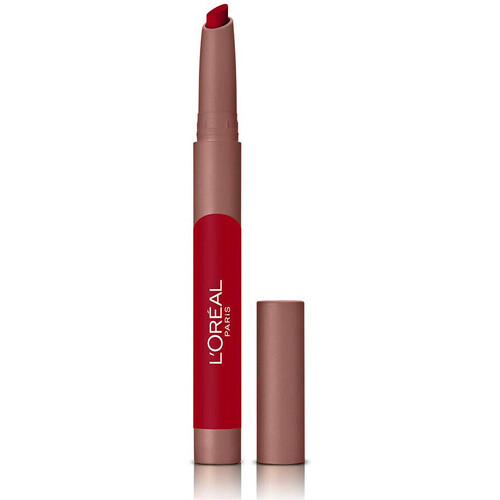 Beauté Femme Rouges à lèvres L'oréal Crayon à Lèvres Mat Infaillible - 110 Caramel Rebel Rouge