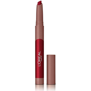 Beauté Femme Rouges à lèvres L'oréal Crayon à Lèvres Mat Infaillible - 113 Brulee Everyday Rose