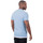 Vêtements Homme T-shirts & Polos Uniplay Tee shirt homme Oversize Bleu ciel UY946 Bleu