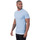 Vêtements Homme Débardeurs / T-shirts sans manche Uniplay Tee shirt homme Oversize Bleu ciel UY946 Bleu
