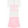 Vêtements Fille Ensembles de survêtement adidas Originals HE4658 Rose